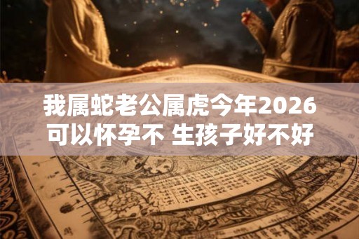 我属蛇老公属虎今年2026可以怀孕不 生孩子好不好