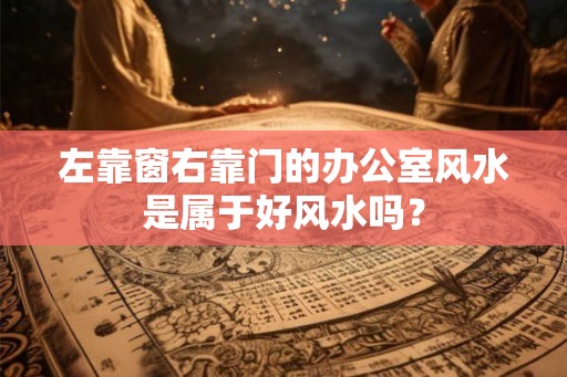 左靠窗右靠门的办公室风水是属于好风水吗？
