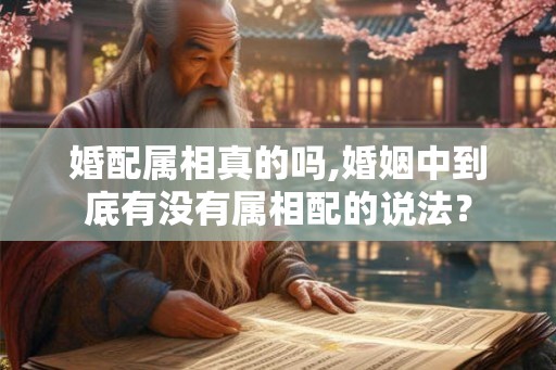 婚配属相真的吗,婚姻中到底有没有属相配的说法? 婚配属相真的吗,婚姻中到底有没有属相配的说法?