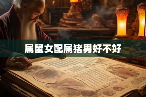 属鼠女配属猪男好不好