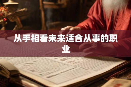 从手相看未来适合从事的职业