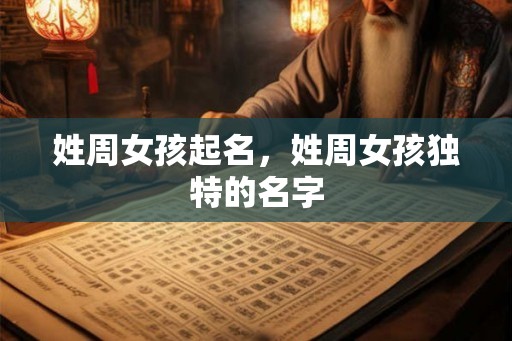 姓周女孩起名，姓周女孩独特的名字