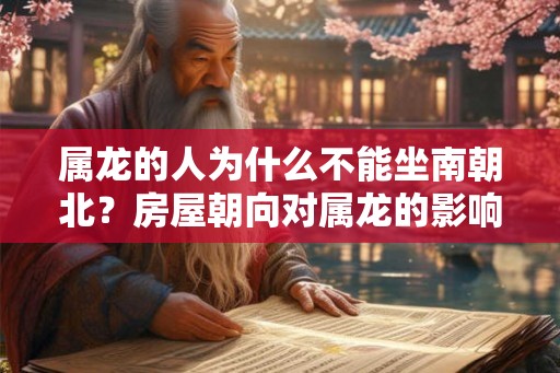 属龙的人为什么不能坐南朝北？房屋朝向对属龙的影响