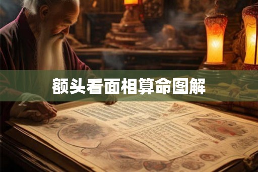 额头看面相算命图解