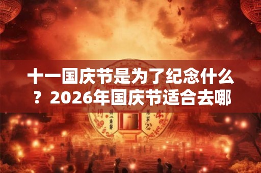 十一国庆节是为了纪念什么？2026年国庆节适合去哪里玩？