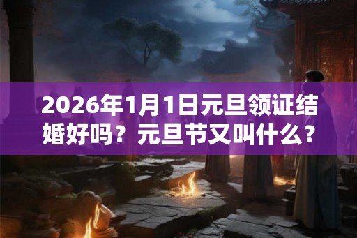 2026年1月1日元旦领证结婚好吗？元旦节又叫什么？