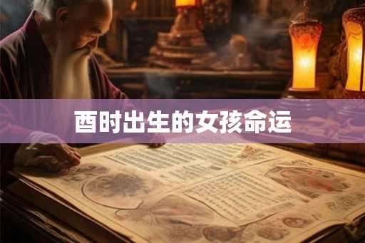酉时出生的女孩命运