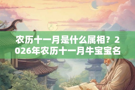 农历十一月是什么属相?2026年农历十一月牛宝宝名字 农历十一月是什么属相?2026年农历十一月牛宝宝名字