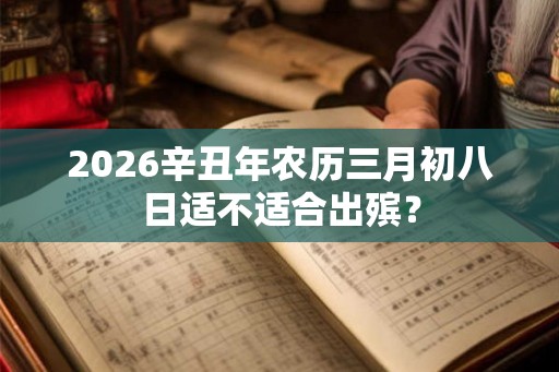2026辛丑年农历三月初八日适不适合出殡? 2026辛丑年农历三月初八日适不适合出殡?