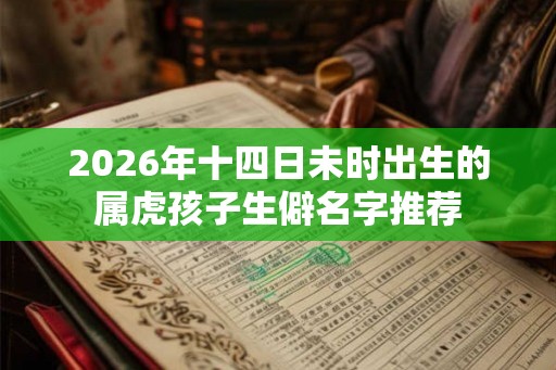 2026年十四日未时出生的属虎孩子生僻名字推荐