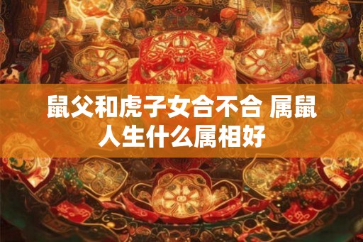 鼠父和虎子女合不合 属鼠人生什么属相好