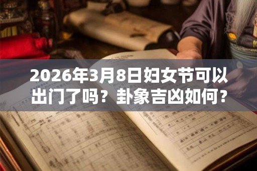 2026年3月8日妇女节可以出门了吗?卦象吉凶如何? 2026年3月8日妇女节可以出门了吗?卦象吉凶如何?