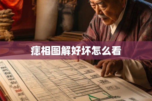 痣相图解好坏怎么看