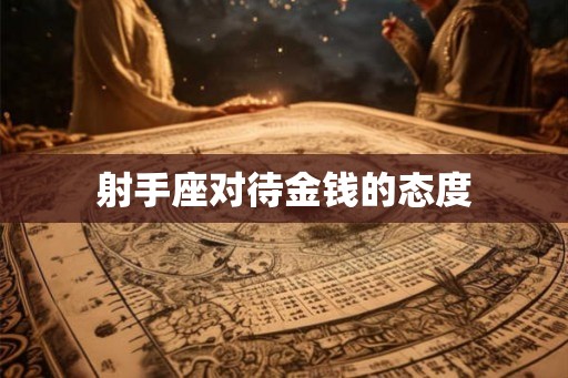 射手座对待金钱的态度