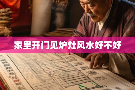 家里开门见炉灶风水好不好 家里开门见炉灶风水好不好