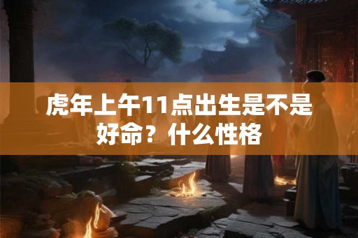 虎年上午11点出生是不是好命？什么性格