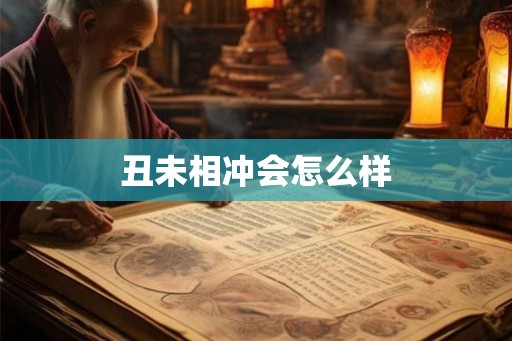 丑未相冲会怎么样 丑未相冲会怎么样