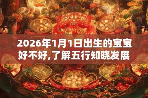 2026年1月1日出生的宝宝好不好,了解五行知晓发展