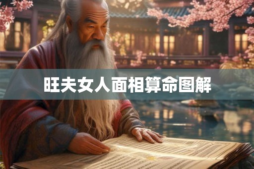 旺夫女人面相算命图解