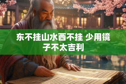 东不挂山水西不挂 少用镜子不太吉利
