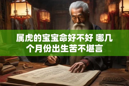 属虎的宝宝命好不好 哪几个月份出生苦不堪言