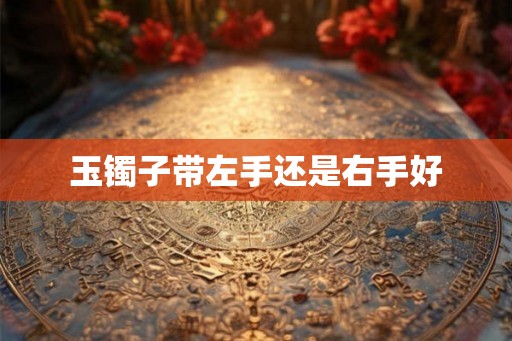 玉镯子带左手还是右手好