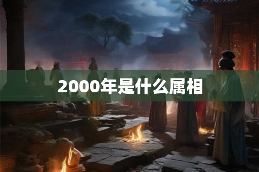 2000年是什么属相