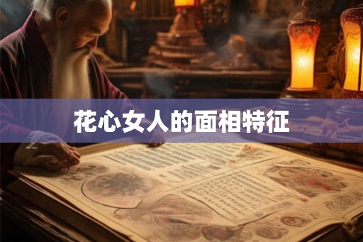 花心女人的面相特征