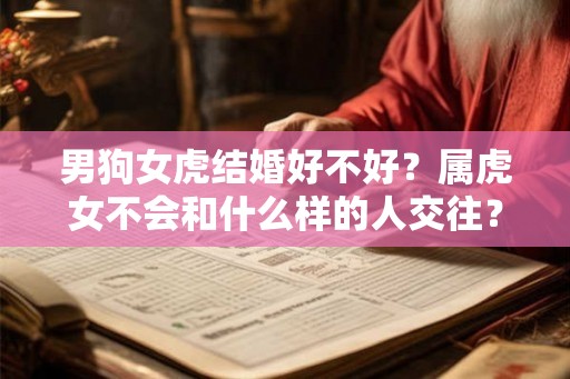 男狗女虎结婚好不好？属虎女不会和什么样的人交往？