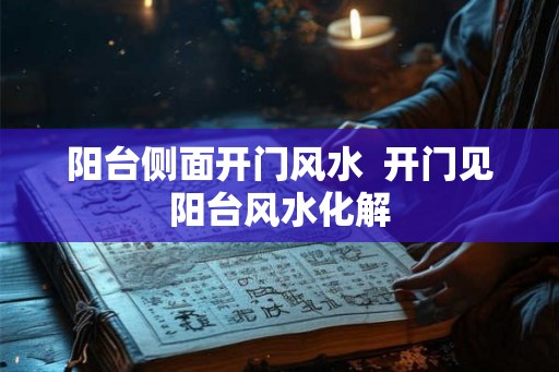 阳台侧面开门风水  开门见阳台风水化解