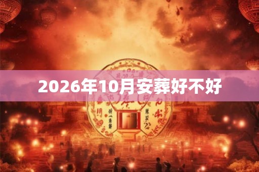 2026年10月安葬好不好