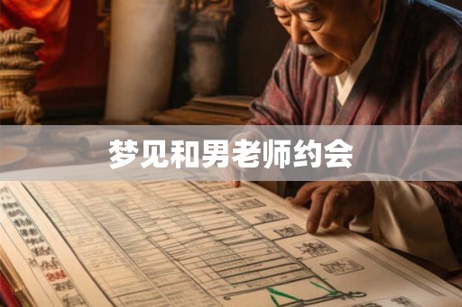 梦见和男老师约会 梦见和男老师约会