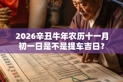 2026辛丑牛年农历十一月初一日是不是提车吉日？