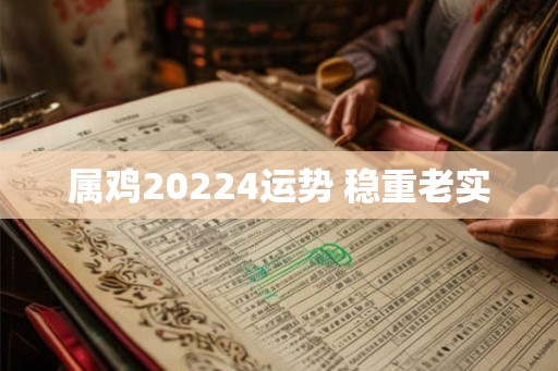属鸡20224运势 稳重老实 属鸡20224运势 稳重老实