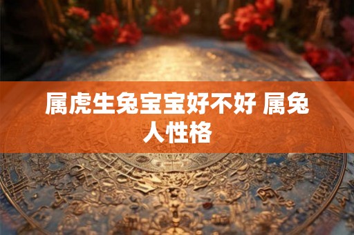 属虎生兔宝宝好不好 属兔人性格