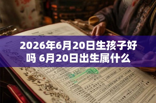 2026年6月20日生孩子好吗 6月20日出生属什么