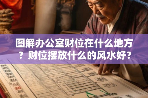 图解办公室财位在什么地方？财位摆放什么的风水好？