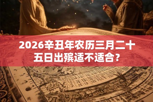 2026辛丑年农历三月二十五日出殡适不适合? 2026辛丑年农历三月二十五日出殡适不适合?