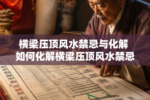 横梁压顶风水禁忌与化解 如何化解横梁压顶风水禁忌