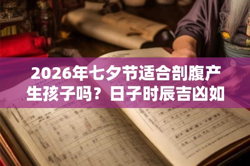 2026年七夕节适合剖腹产生孩子吗?日子时辰吉凶如何? 2026年七夕节适合剖腹产生孩子吗?日子时辰吉凶如何?