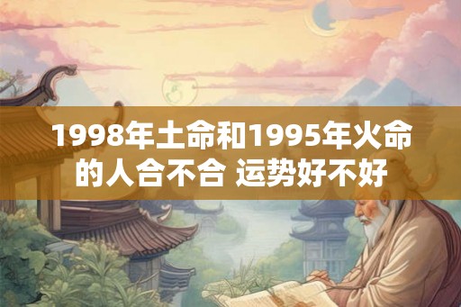 1998年土命和1995年火命的人合不合 运势好不好