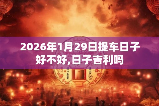 2026年1月29日提车日子好不好,日子吉利吗