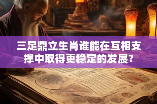 三足鼎立生肖谁能在互相支撑中取得更稳定的发展？