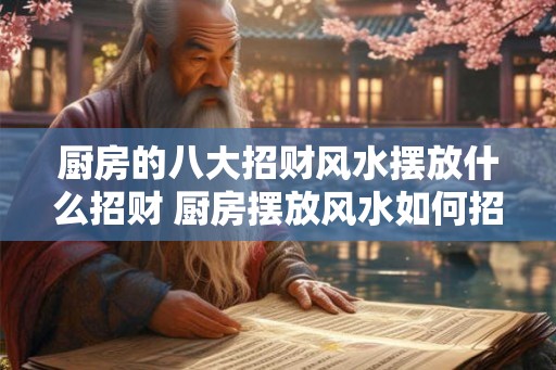 厨房的八大招财风水摆放什么招财 厨房摆放风水如何招财
