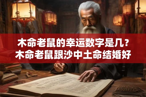 木命老鼠的幸运数字是几？木命老鼠跟沙中土命结婚好不好？