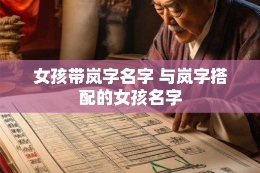 女孩带岚字名字 与岚字搭配的女孩名字