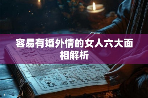 容易有婚外情的女人六大面相解析