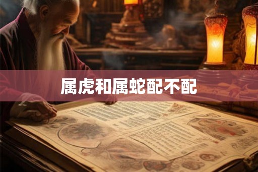 属虎和属蛇配不配 属虎和属蛇配不配