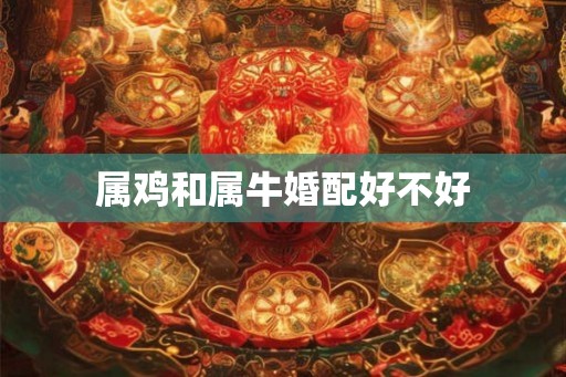 属鸡和属牛婚配好不好 属鸡和属牛婚配好不好