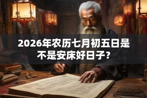 2026年农历七月初五日是不是安床好日子? 2026年农历七月初五日是不是安床好日子?
